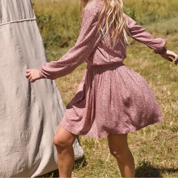 Faherty Montara Country Western Dress medium - Picture 1 of 12